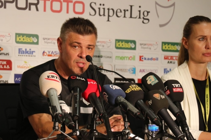 Milosevic: "Turu Geçmeyi Hak Ettik"