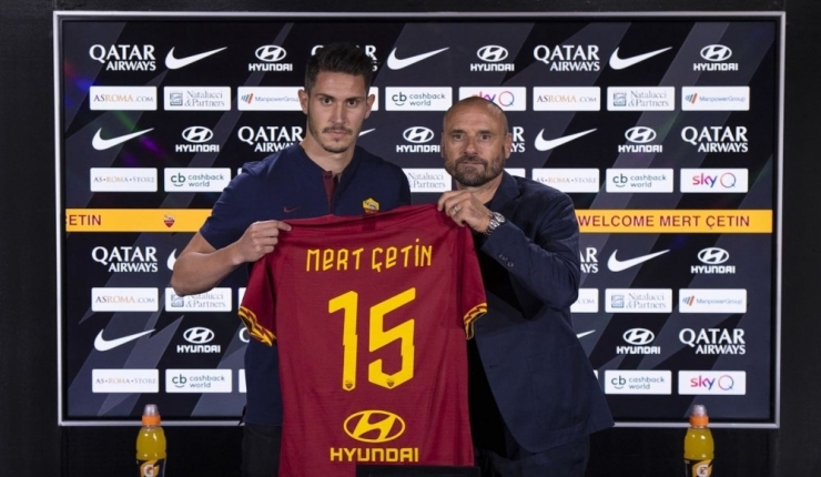 Gençlerbirliği’nin Genç Yıldızı Roma’da