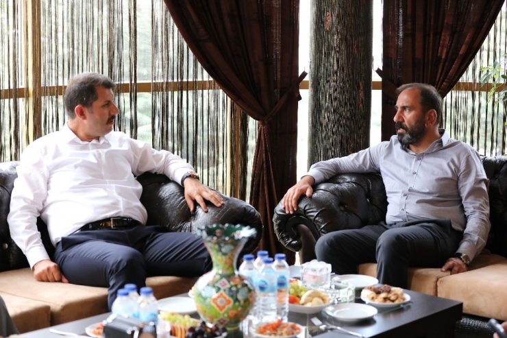 Vali’den Sivasspor’a Baklava Dopingi