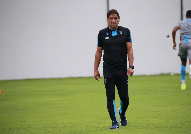 Trabzonspor, Kasımpaşa Maçı Hazırlıklarına Başladı