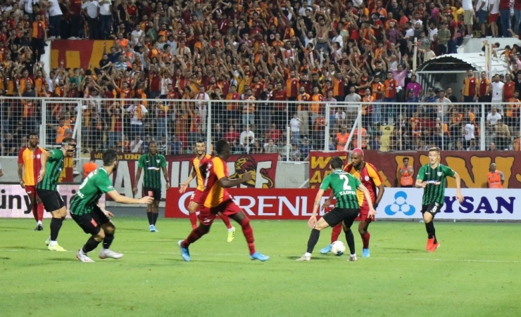 Süper Lig: Yukatel Denizlispor: 2 - Galatasaray: 0 (Maç Sonucu)