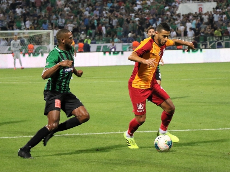 Süper Lig: Yukatel Denizlispor: 0 - Galatasaray: 0 (İlk Yarı)