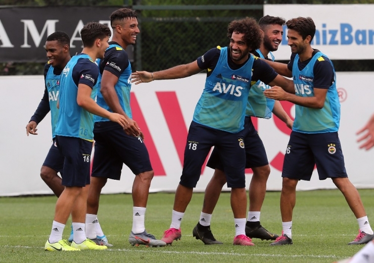 Fenerbahçe’de Gazişehir Gaziantep Mesaisi Sürüyor