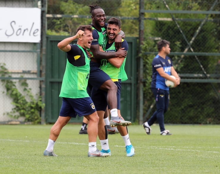 Fenerbahçe’de Gazişehir Gaziantep Mesaisi Sürüyor