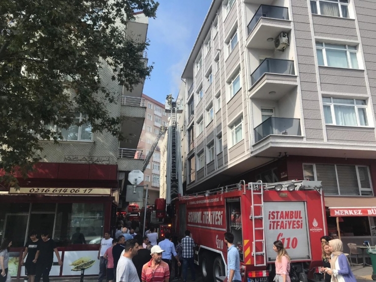 Ümraniye’deki Yangının Boyutu Ortaya Çıktı