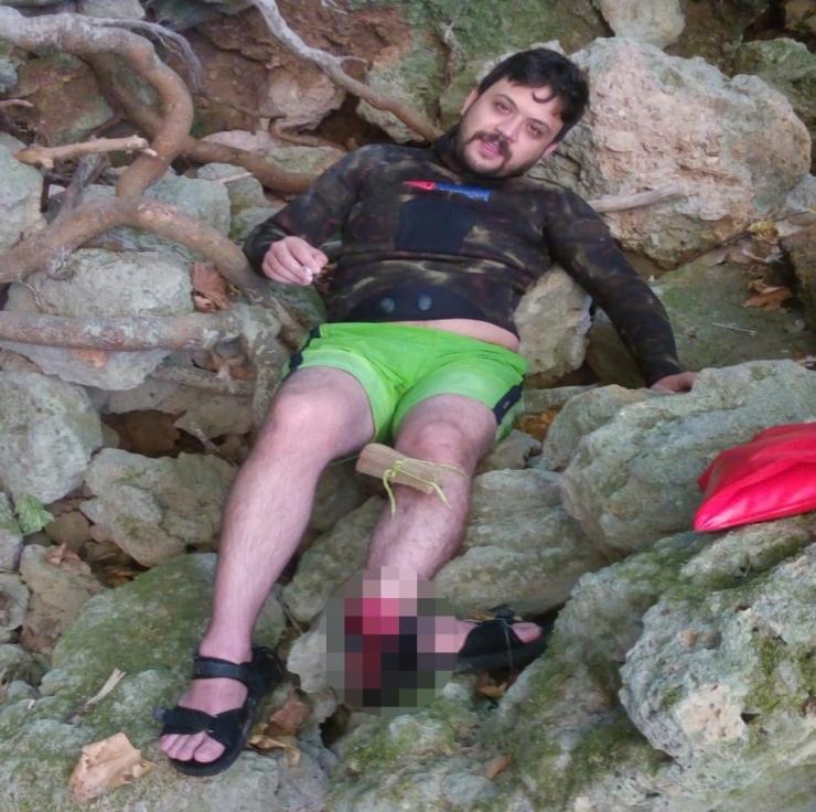 Doğa Yürüyüşünde Uçurumdan Düşen Kişiyi Afad Ekipleri Kurtardı