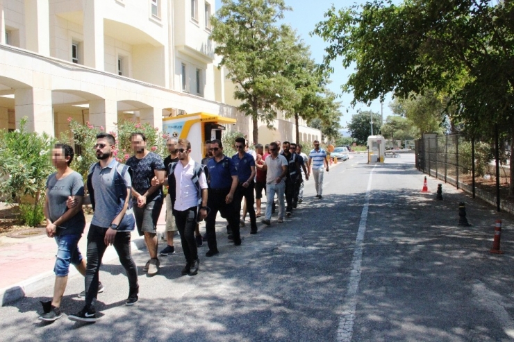 9 Fetö Şüphelisinin Yurt Dışına Kaçış Planı Suya Düştü