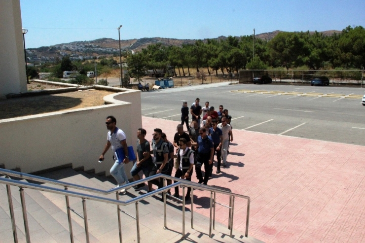 9 Fetö Şüphelisinin Yurt Dışına Kaçış Planı Suya Düştü