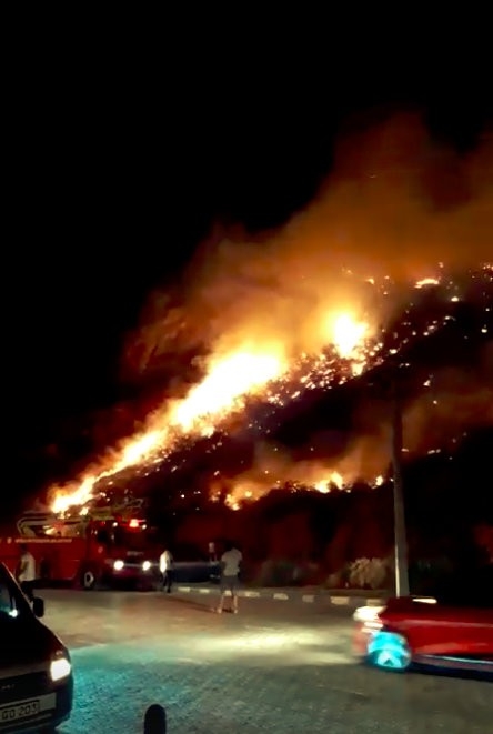 Xanthos Antik Kenti Tehdit Eden Yangın