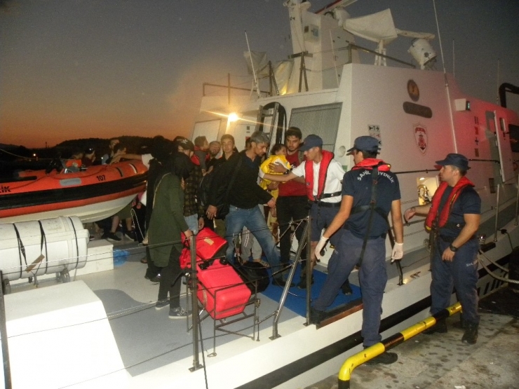 İzmir’de 202 Kaçak Göçmen Yakalandı