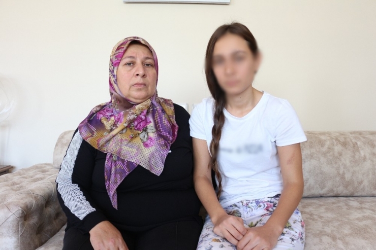 Komşusunun Darp Ettiği Genç Kız: "Korkuyorum"