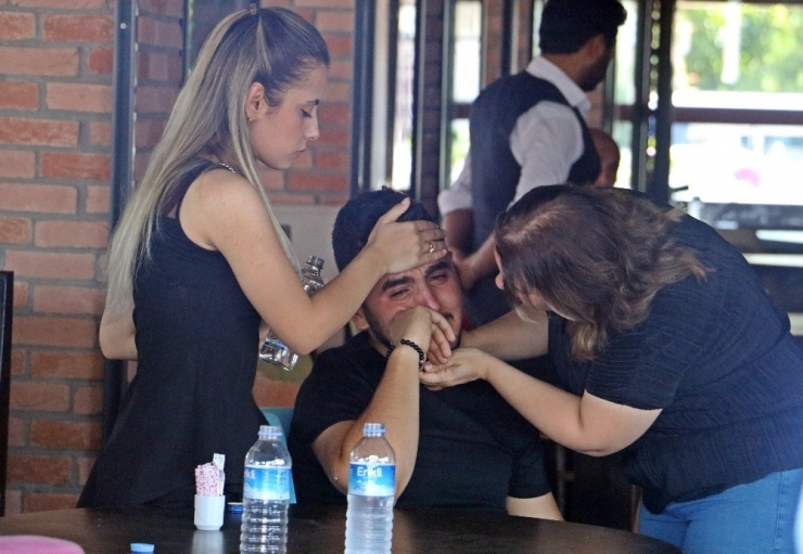 Akıma Kapılan Asansör Servis Elemanı Hayatını Kaybetti