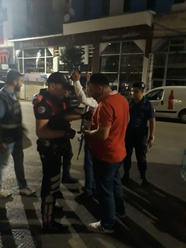 Erzurum’da Asayiş Uygulaması