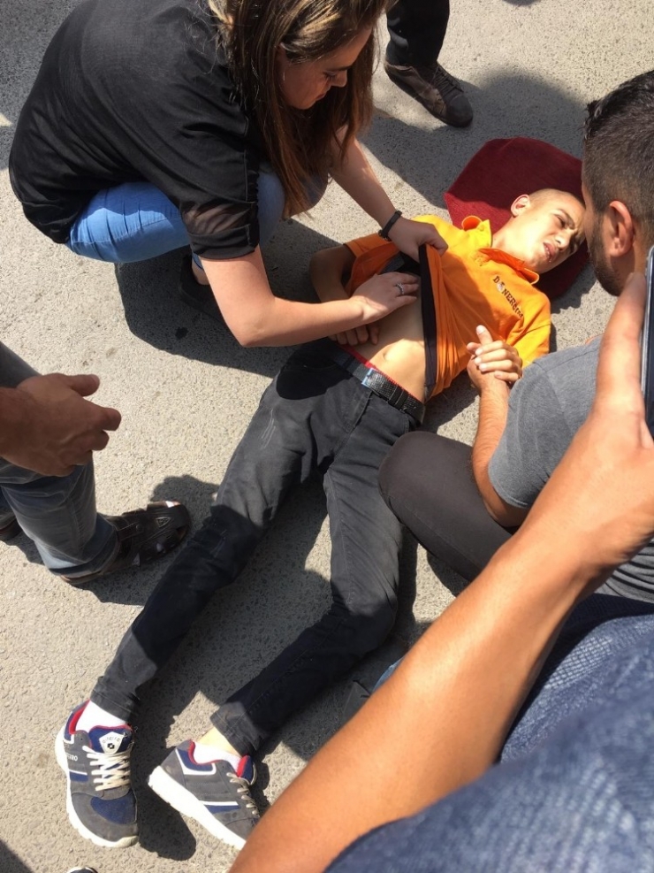 Bsikletliler, Kafa Kafaya Çarpıştı