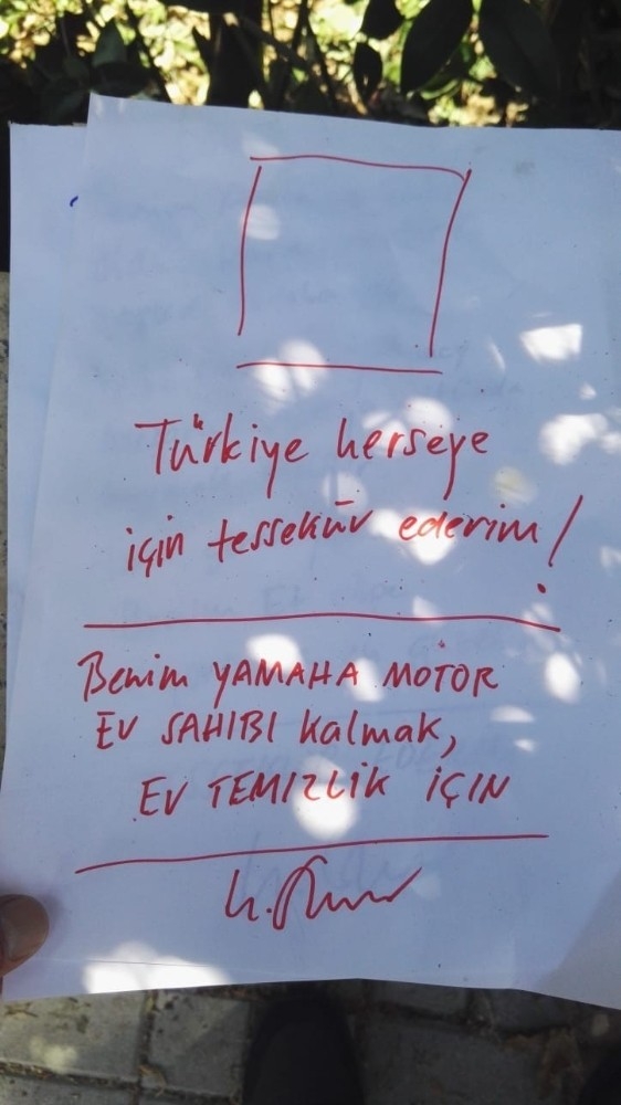 ‘Beni Çöpe Atın’ Yazılı Notla Ölü Bulunan Turistin Komşuları Şokta