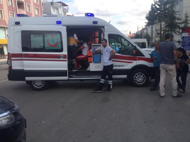 Başkent’te Trafik Kazası: 2 Yaralı