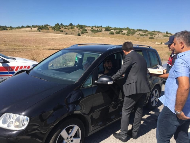 Aslanapa’da ’’Emniyet Kemerin Ses Getirsin’’ Uygulaması