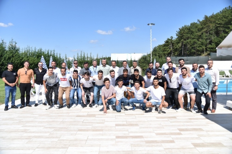 Başkan Şahin Bilecikspor’un Yanında