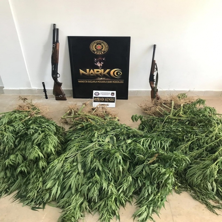 Çanakkale’de Uyuşturucu Operasyonu: 2 Tutuklama