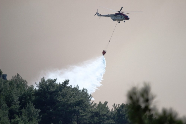 Bakan Pakdemirli: “Bu Gece İlk Defa Koordinasyon Amacıyla Gece Uçuşu Gerçekleşecek”