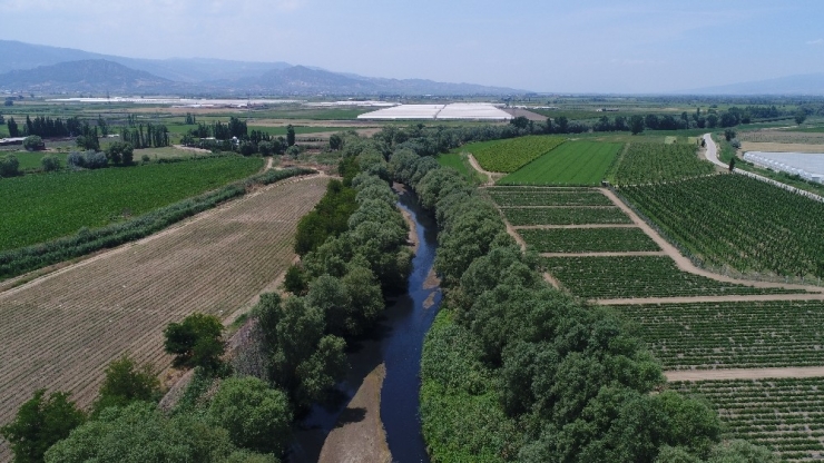 Gediz’i Kirleten İki İşletmeye 238 Bin Tl’lik Ceza