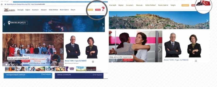 Türk’ün Şanlı Bayrağına Tahammül Edemeyen Hdp’li Mardin Ve Diyarbakır Belediyeleri