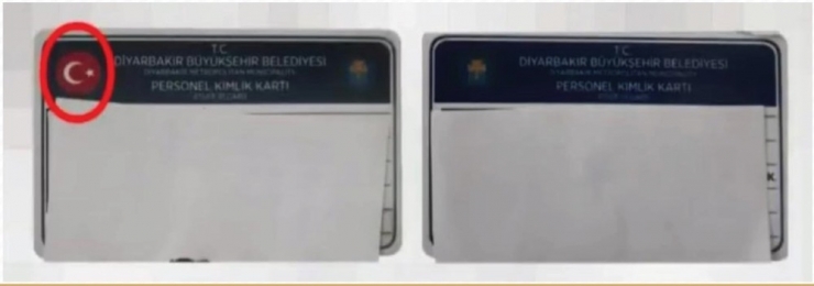 Türk’ün Şanlı Bayrağına Tahammül Edemeyen Hdp’li Mardin Ve Diyarbakır Belediyeleri