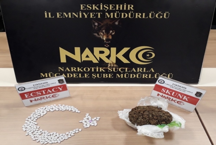 İl Dışından Getirilen Uyuşturucu Satıcısının Üzerinde Ele Geçirildi