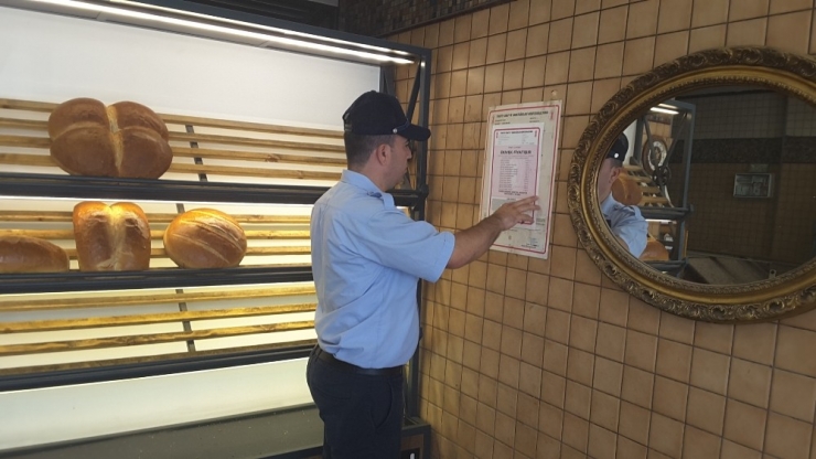 İzmit’te Fırınlara Sıkı Denetim