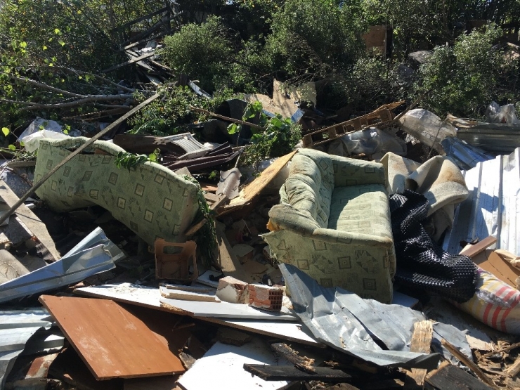 Kağıthane’de Bir İnşaat Firmasından Pes Dedirten Yıkım