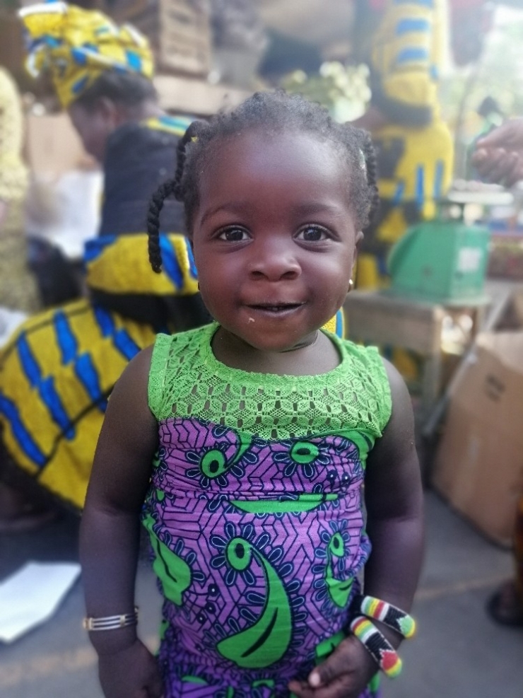 Fildişi Sahili Halkının Renkli Kıyafetleri