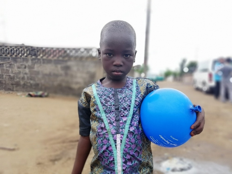 Fildişi Sahili Halkının Renkli Kıyafetleri