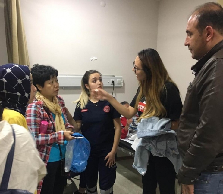 Kapadokya’da 90 Turist Zehirlendi