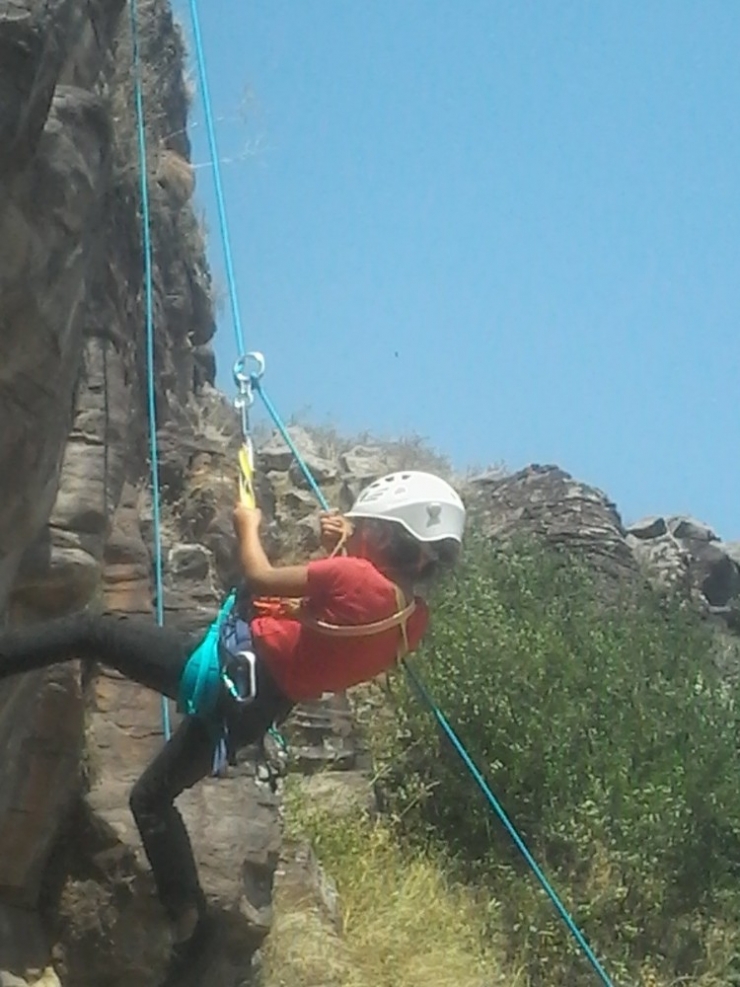 Kars’ta, “Hayatta Emniyet Almayı Öğreniyoruz” Kampı