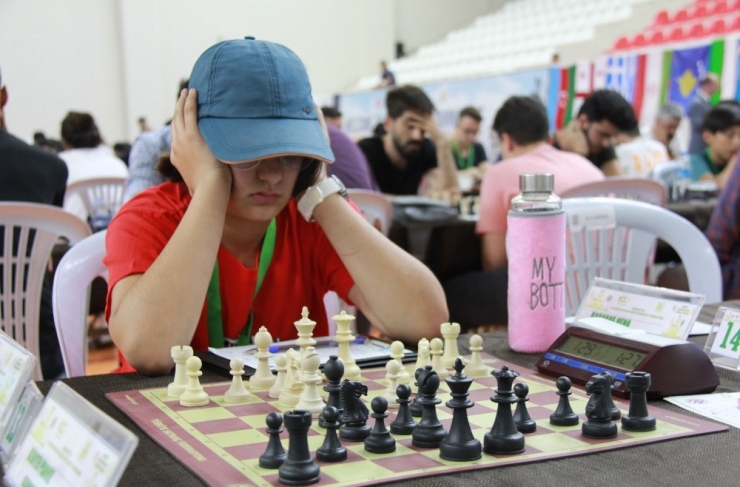 Sivas’ta Uluslararası Satranç Turnuvası Düzenlendi