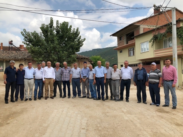 Başkan Aydın Köylerde