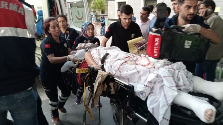 Bakan Yardımcısının Hayatını Kaybettiği Kazada Yaralananlar Van’a Sevk Edildi