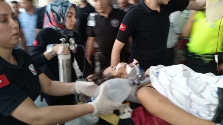Bakan Yardımcısının Hayatını Kaybettiği Kazada Yaralananlar Van’a Sevk Edildi