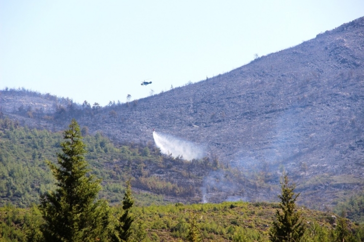 Muğla’daki Yangınlarda Sabotaj İhtimali