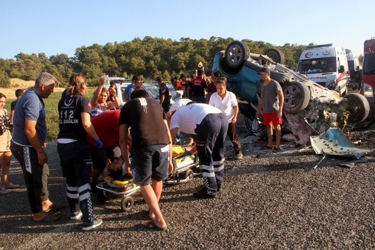 Kazada Ağır Yaralanan Sürücü Kurtarılmadı