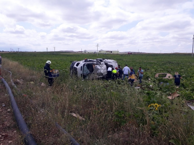 Nevşehir’de Feci Kazada Ölenlerin Kimlikleri Belli Oldu