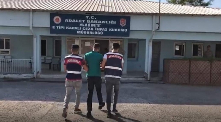 Siirt’te 12 Ayrı Suçtan Aranan Zanlı Yakalandı
