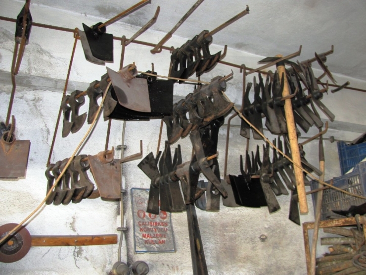 Eski Tarım Aletleri Görücüye Çıkacak