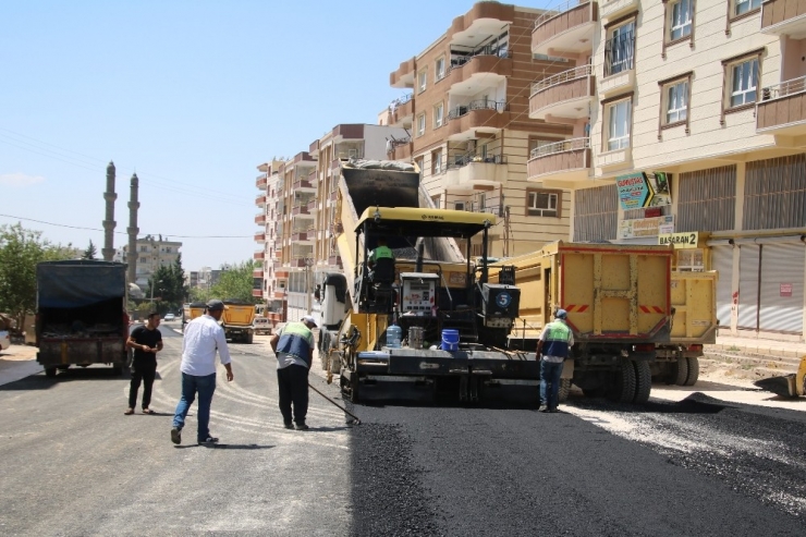 Siverek’te Asfaltlama Çalışmaları