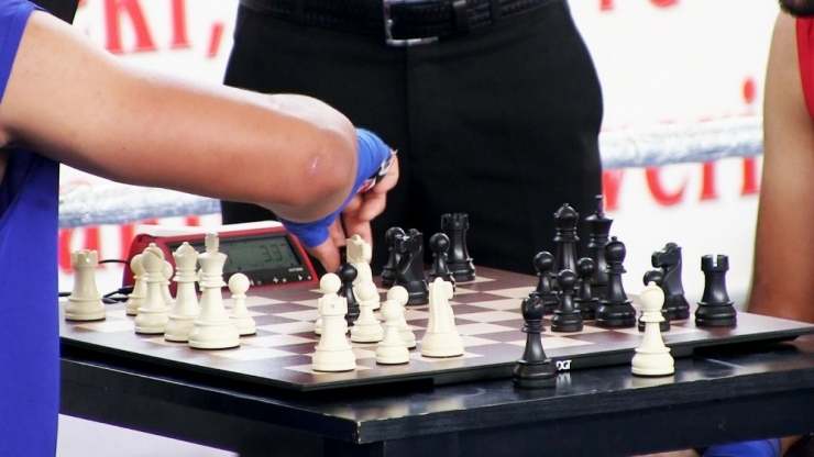 Türkiye’de İlk ‘Satranç Boks’ Şampiyonası Niğde’de Yapıldı