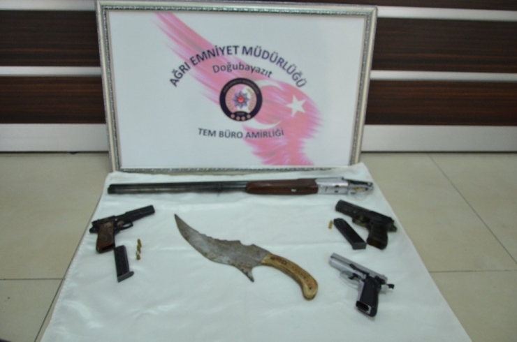 Ağrı’da Terör Propagandasına 9 Gözaltı