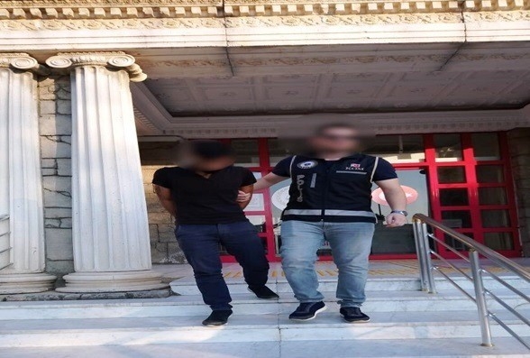 Çay Ocağına Uyuşturucu Baskını