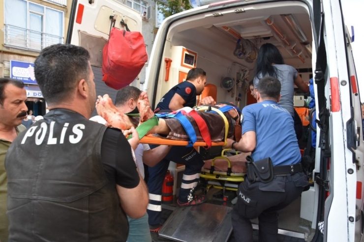 Gönen’de Üvey Torun Dehşet Saçtı