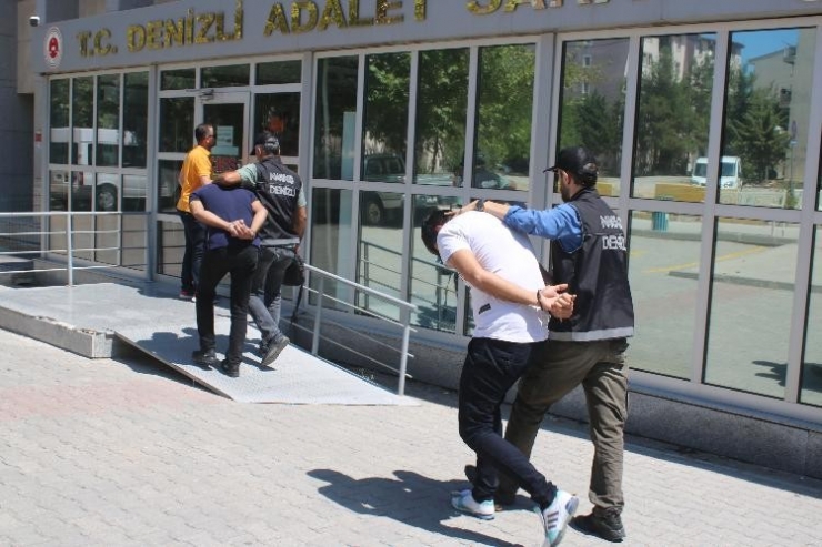 Otomobil Ve Apartın Enerji Odasından 500 Bin Tl’lik Uyuşturucu Çıktı