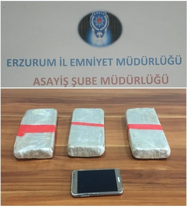 Kendine Hamile Süsü Veren Kadının Üzerinden Uyuşturucu Çıktı